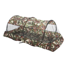 Folding Camping Tent Single/Two Outdoor Camping-Two with top