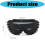 Ergonomic Comfort Design Goggles Universal-black frame gray fil 3