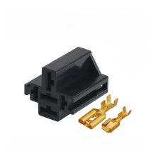 DJ7051A 24V Automotive Electrical Connector Set 5 Pin Durable Quick Wire Connection for Vehicle Harness