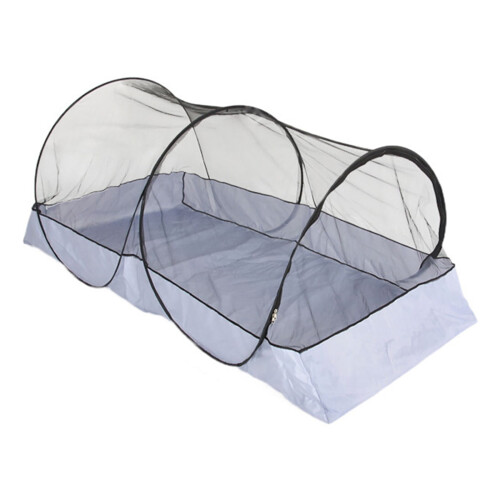 Portable Folding Camping Tent Single Outdoor Camping-Black