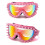 Multipurpose Protective Eyewear for Cycling-Red frame gray film 4
