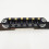 Adjustable Archtop Guitar Bridge with Roller Saddles-Silver 5