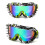 Multipurpose Protective Eyewear for Cycling-Red frame gray film 5