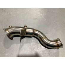 Tornado rechte downpipe voor Mercedes-Benz W205