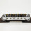 Adjustable Archtop Guitar Bridge with Roller Saddles-Silver 6