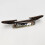 Adjustable Archtop Guitar Bridge with Roller Saddles-Silver 7