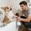 Automatic bubble Maker For Animal Bathing With 230Ml-Black 5