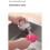 Ergonomic Handheld Garlic Mincer For Comfortable Garlic-White 5