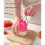 Ergonomic Handheld Garlic Mincer For Comfortable Garlic-White 6