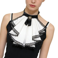 Detachable Lace Collar Fashion Design Detachable False-White