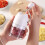 Ergonomic Handheld Garlic Mincer For Comfortable Garlic-White 7