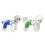 Hunde-Overall, Pullover, Pullover, Sommer, Hunde-Pyjama,-Grün XS 2