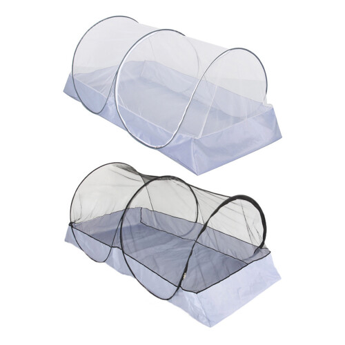Breathable Camping Tent Folding Outdoor Camping-Black 1