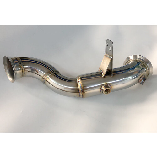 Downpipe dritto Tornado per Mercedes-Benz W205 1