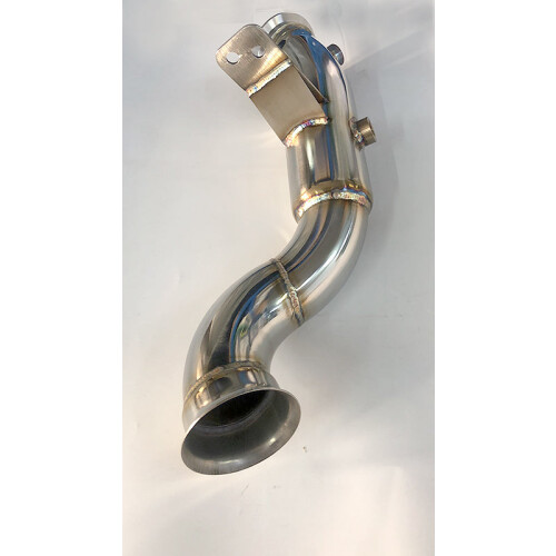 Downpipe dritto Tornado per Mercedes-Benz W205 2