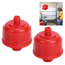 2 Pcs Spray Gun Air Filter G1/4 Red, Disposable Mini Air Water Filter for Paint Gun, Flow Moisture Removal Design
