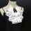 Comfortable Neckwear Detachable False Collar Adaptable to-White 5
