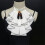 Comfortable Neckwear Detachable False Collar Adaptable to-White 6