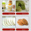 Plastic Geometric Cookie Cutter Multi Size Sandwich Fondant-05 5