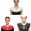 Style Collar Decorative Choker Detachable Collar Costume-White 2