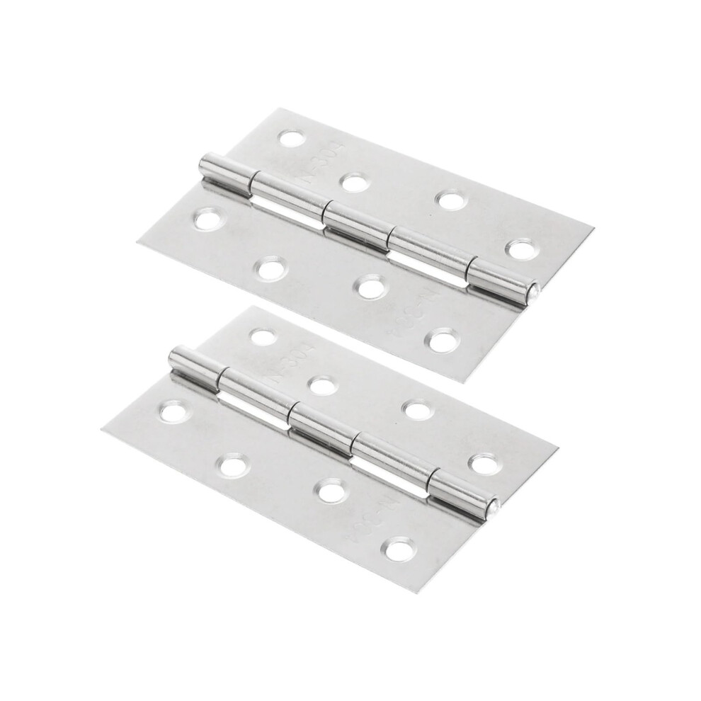 Stainless Steel Door Hinges 6Pcs Heavy Duty Ball Bearing Quiet Smooth Operation For Cabinet And Interior Doors 9073542860235