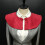Style Collar Decorative Choker Detachable Collar Costume-White 7