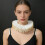 Clown Collar Victorian Ruffle Collar Renaissances-Ginger 7