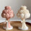 Decorative Flower Candle Mould Flexible Silicone-2C ZL630 5