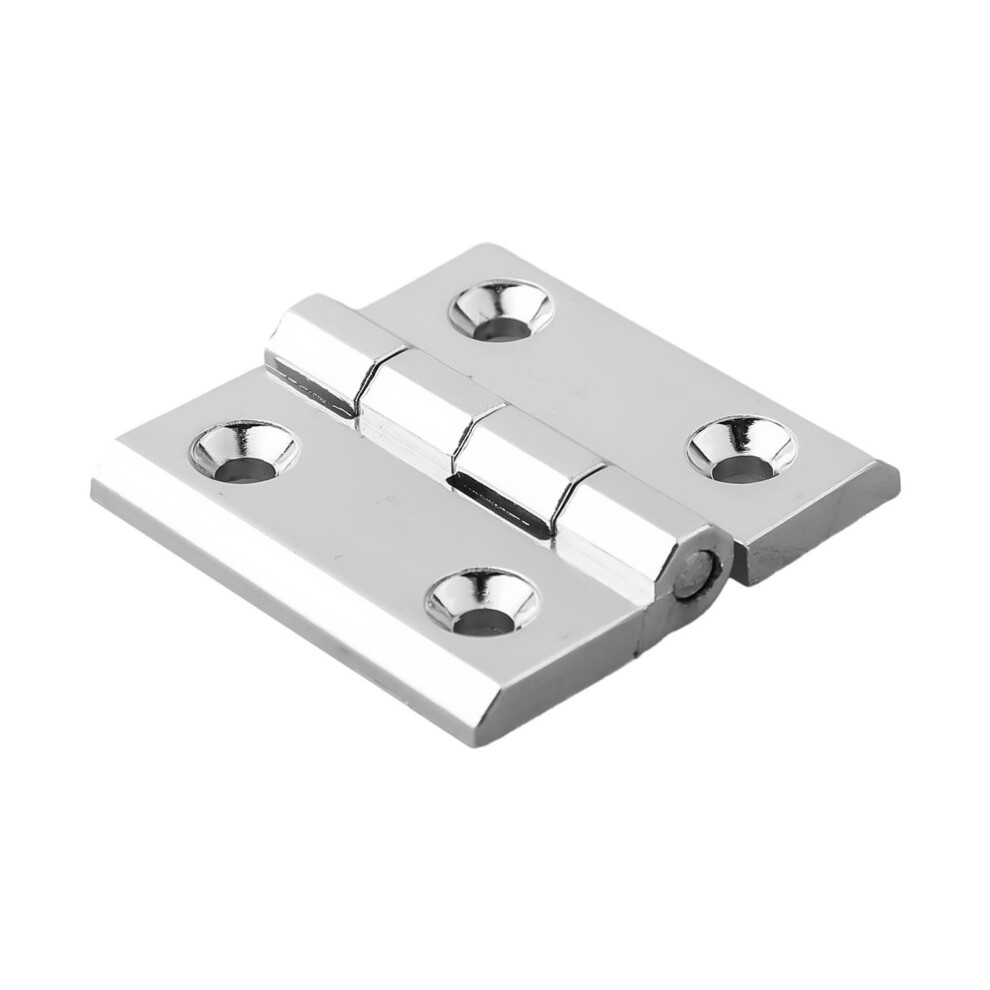Adjustable Zinc Alloy Cabinet Door Hinges 40X40mm Silver Quiet Closing Design For Furniture 9092120340235