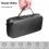 Carrying Case Set with Protective Cover and Screen Protector, Shockproof FullCoverage Black for ROG Ally 3
