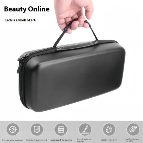 Carrying Case Set with Protective Cover and Screen Protector, Shockproof FullCoverage Black for ROG Ally 2