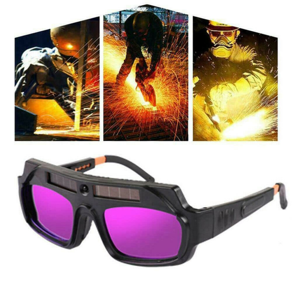 Solar Powered Auto Darkening Welding Goggles With Adjustable Delay, Uv Protection And AntiâGlare Lens 9771547714576