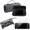 Carrying Case Set with Protective Cover and Screen Protector, Shockproof FullCoverage Black for ROG Ally 1