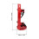 10 lb Fire Extinguisher Bracket 2 Pack, Heavy Duty Metal Frame with Quick Release and Adjustable Straps 3