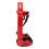 10 lb Fire Extinguisher Bracket 2 Pack, Heavy Duty Metal Frame with Quick Release and Adjustable Straps 4