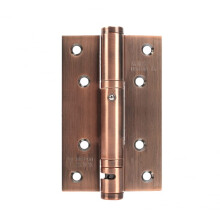 Heavy Duty Stainless Steel Self Closing Door Hinge Red Automatic Spring Hinge for Apartments Entrances