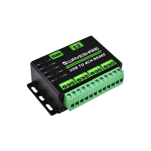 Industrial USB to 4 Port RS485 Converter with Multi Protection Circuits,  Speed Data Transfer, Compatible with Windows Linux 1