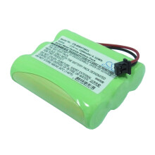 Cordless Phone Battery 3.6V 1200mAh NiMH Rechargeable Pack for Bosch CTXTAM Models, Easy Installation