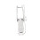 6pcs Spring Loaded Toggle Latch Buckle NickelPlated Iron Hasps for Cabinets Boxes and Toolboxes 2