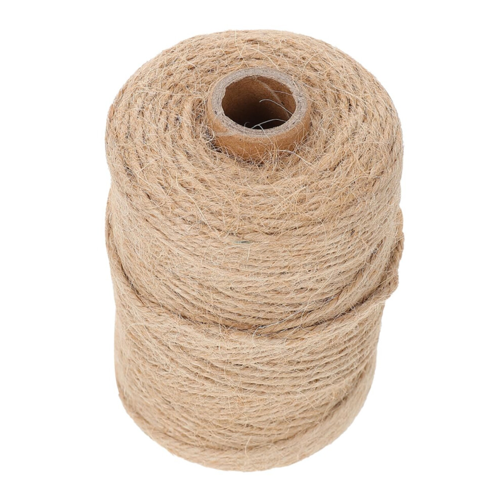 Vintage Rustic Jute Twine And Hemp Rope For Gift Wrapping Crafts Home Decoration Durable Khaki 9771547714835