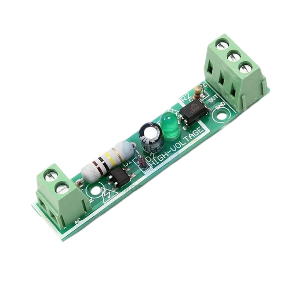 Ac 220V Optocoupler Isolation Module 1 Channel Voltage Detection Board 3Â5V Plc Microcontroller Compatible 9092120340563