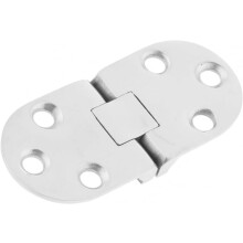 316 Stainless Steel Door Hinge Polished Mirror Finish Marine Grade Corrosion Resistant for Boat RV
