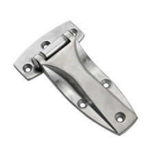 Heavy Duty Stainless Steel Gate Hinge 1Pcs, Smooth Pivot, CorrosionResistant, Easy Mounting