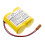 Replacement Battery 5000mAh Lithium Rechargeable with Longer Battery Life for Kerui Security Alarm 1
