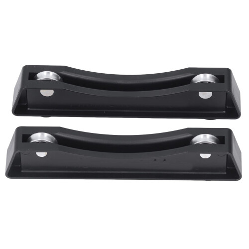 608ZZ Bearings 3D Printer Filament Spool Holder Stand, Adjustable ABS Bracket for Smooth Rotation and Easy Installation