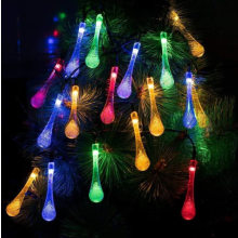 Solar LED String Lights 8 Modes Outdoor Waterproof Garden Decor Home Use for Lawn Balcony Porch Party BBQ