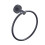 Modern Wall Mounted Towel Ring with Durable Finish, Space Saving Round Holder for Bathroom and Kitchen 1