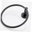 Modern Wall Mounted Towel Ring with Durable Finish, Space Saving Round Holder for Bathroom and Kitchen 4