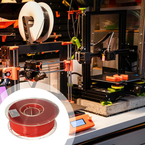 PLA Filament 1.75mm for 3D Printer,  Precision Printing, Biodegradable and Food Grade Material 1