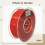 PLA Filament 1.75mm for 3D Printer,  Precision Printing, Biodegradable and Food Grade Material 3